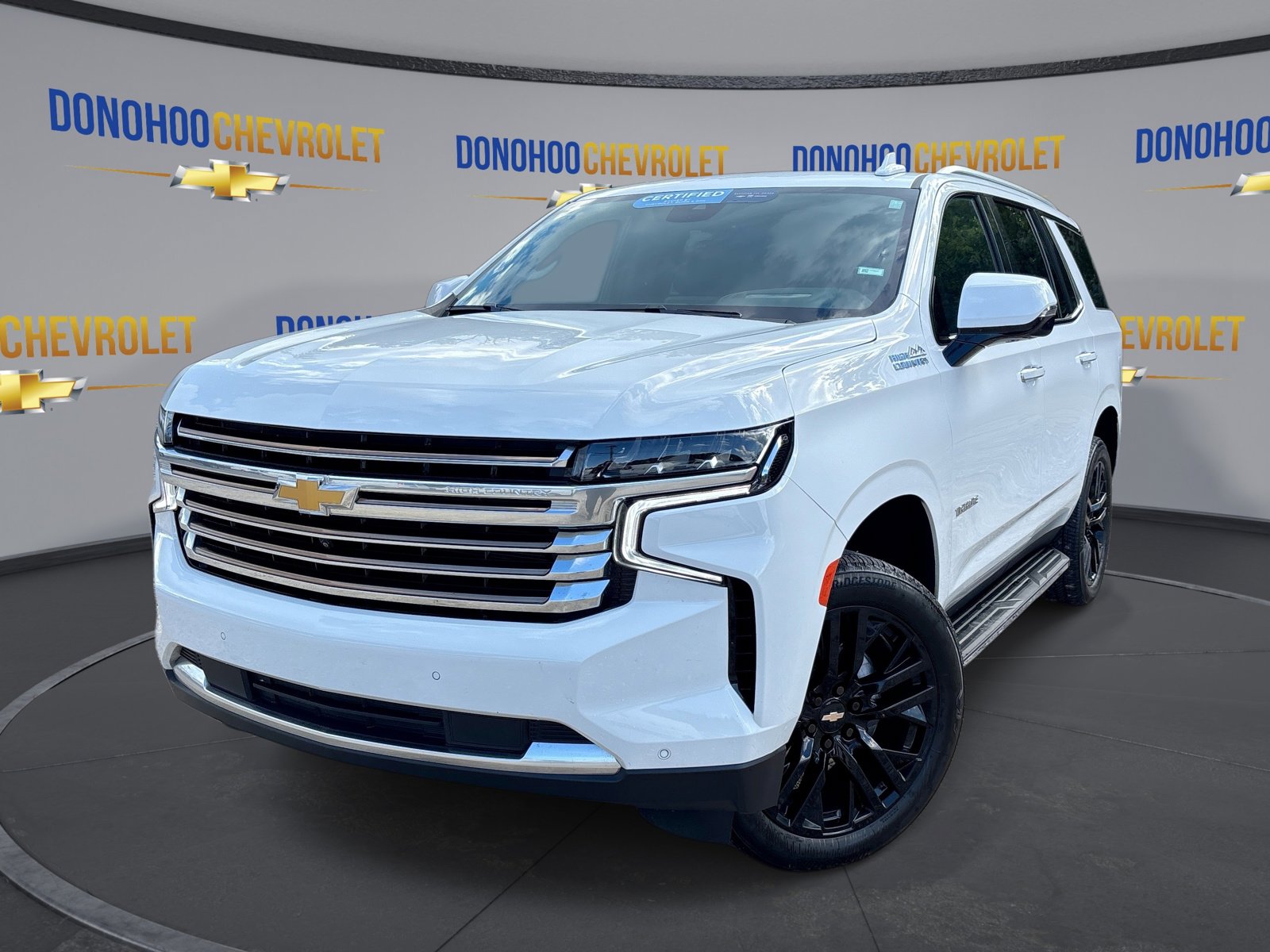 Certified 2024 Chevrolet Tahoe High Country image 4