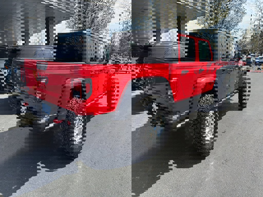 Used 2023 Jeep Gladiator Rubicon w/ Trailer Tow Package image 4