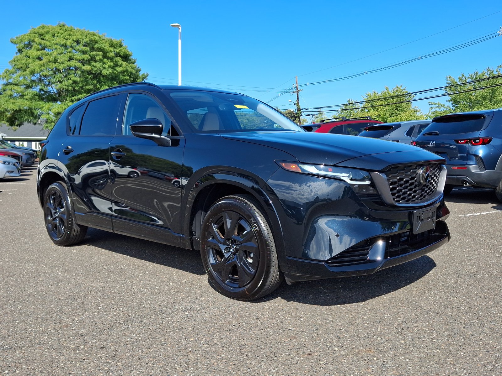 Used 2026 MAZDA CX-5 2.5 S w/ Premium Package AWD/4WD image 1