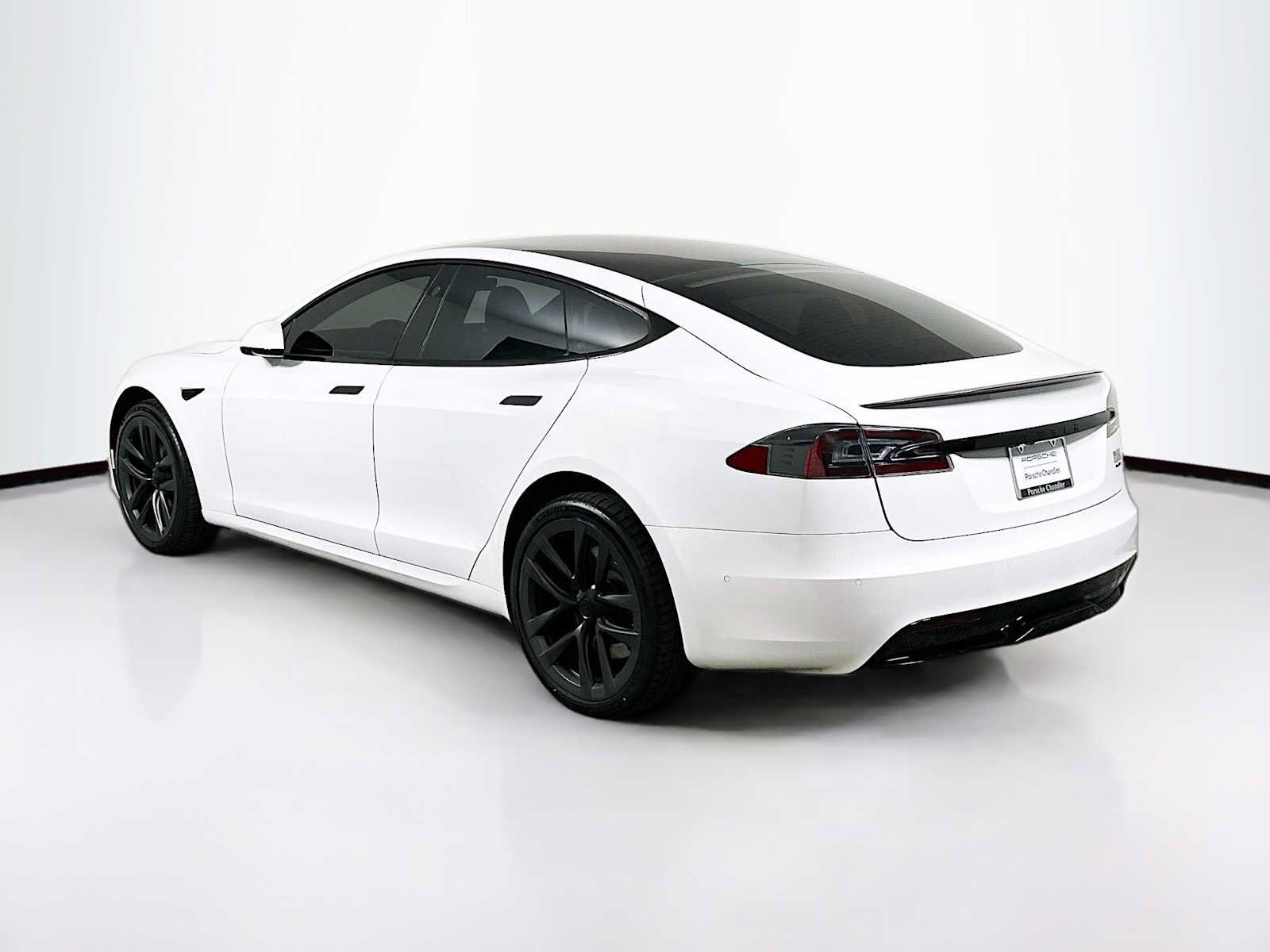 Used 2021 Tesla Model S Plaid AWD/4WD image 3