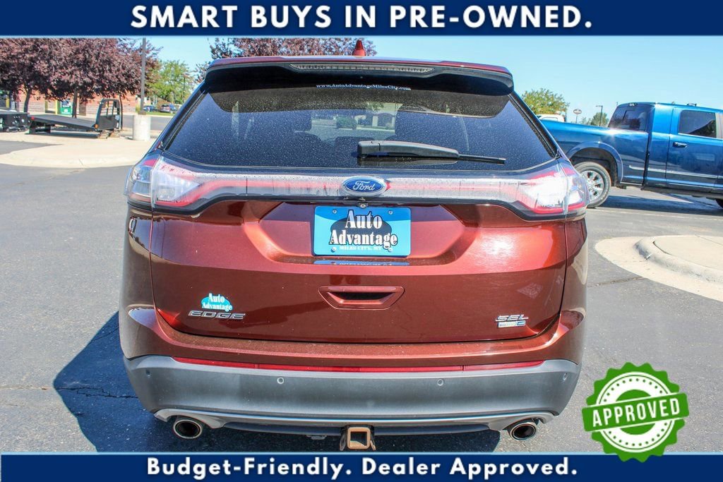 Used 2015 Ford Edge SEL w/ Equipment Group 201A image 9