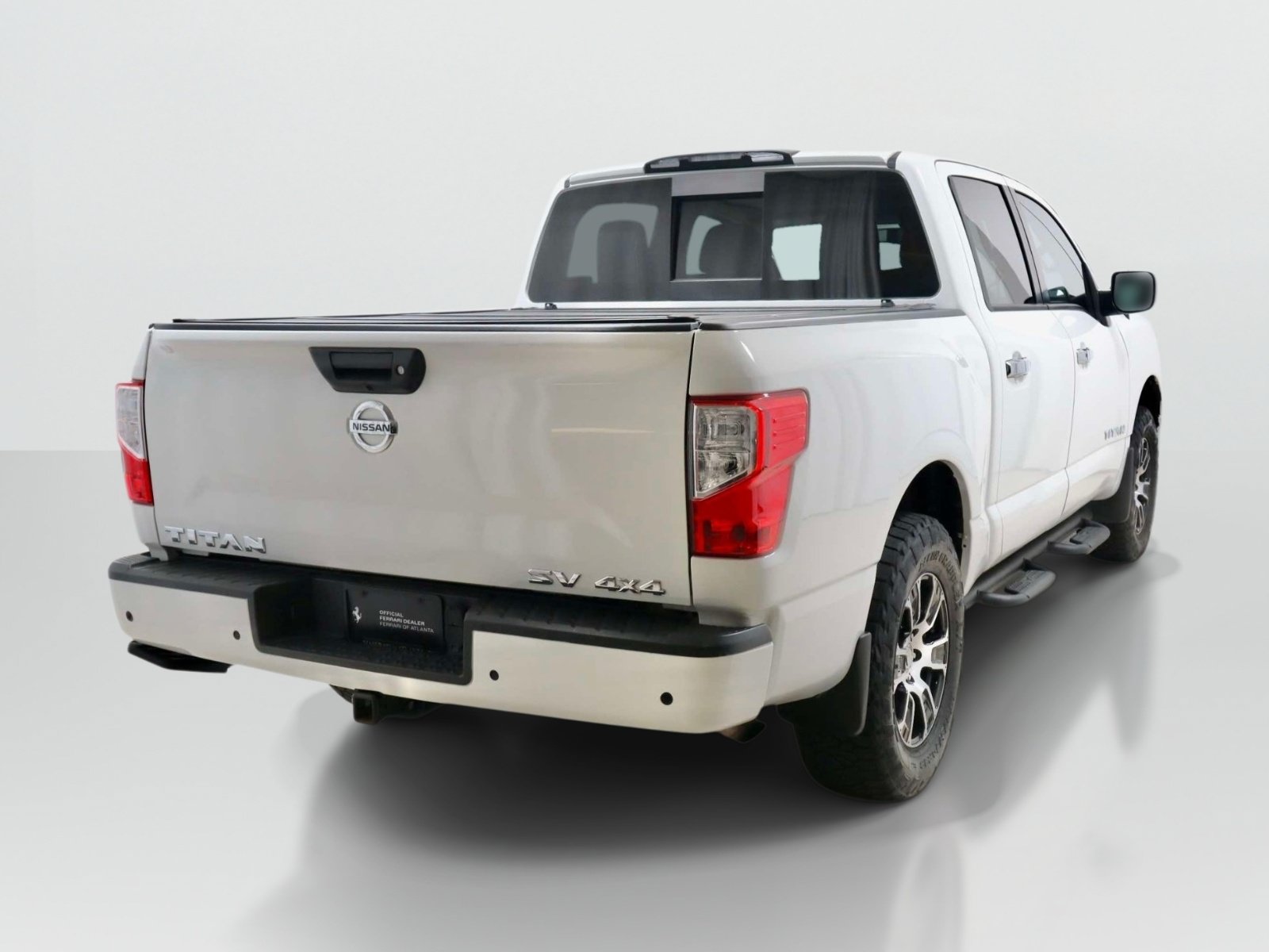 Used 2021 Nissan Titan SV w/ SV Convenience Package AWD/4WD image 5