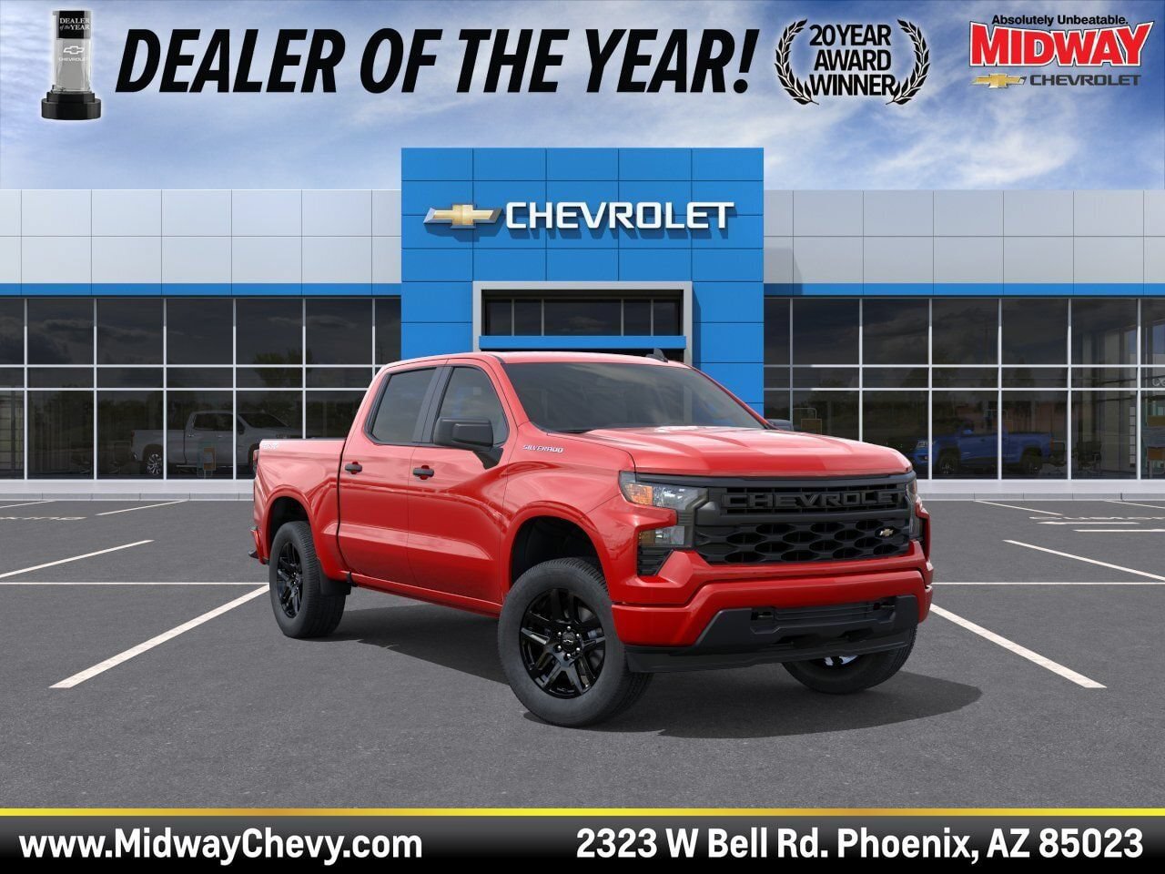 New 2026 Chevrolet Silverado 1500 Custom