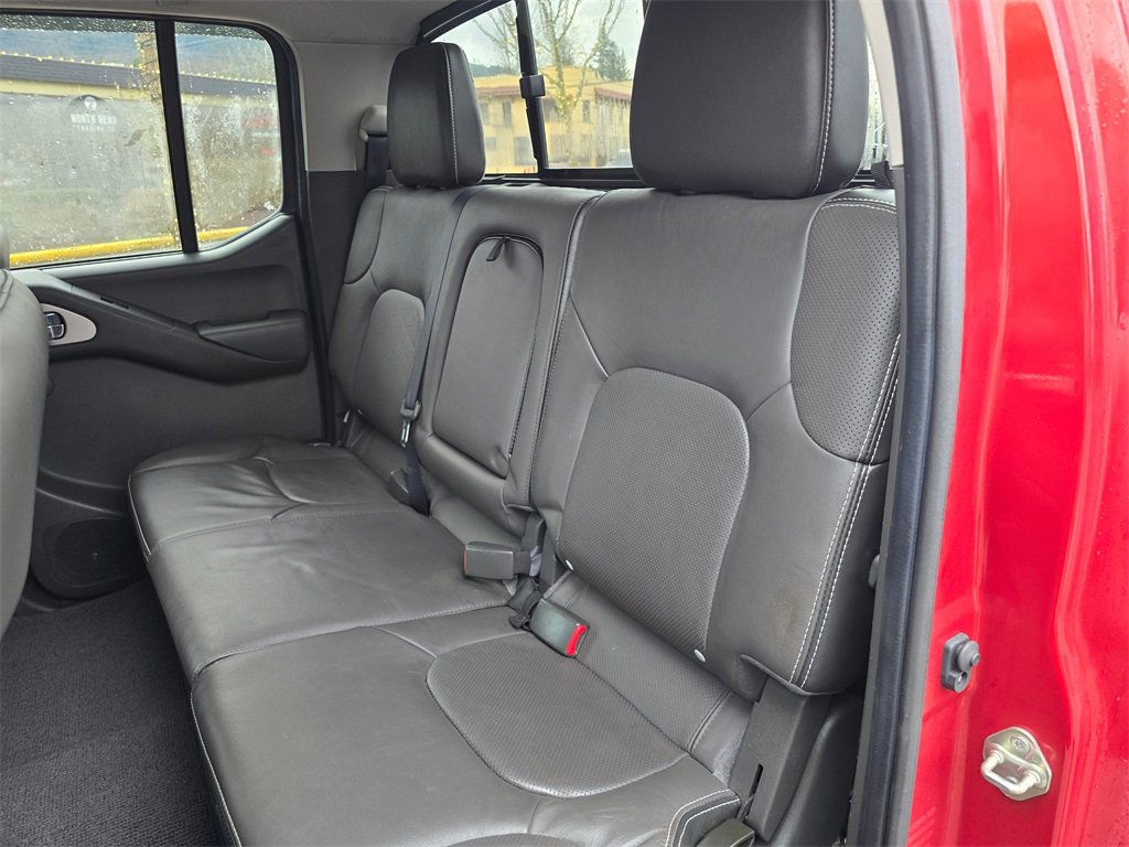 Used 2017 Nissan Frontier PRO-4X w/ Pro-4x Luxury Package image 17