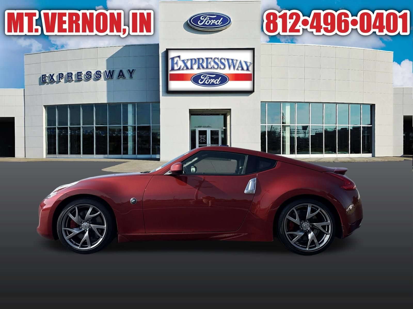 Used 2013 Nissan 370Z Touring w/ Sport Pkg RWD image 9