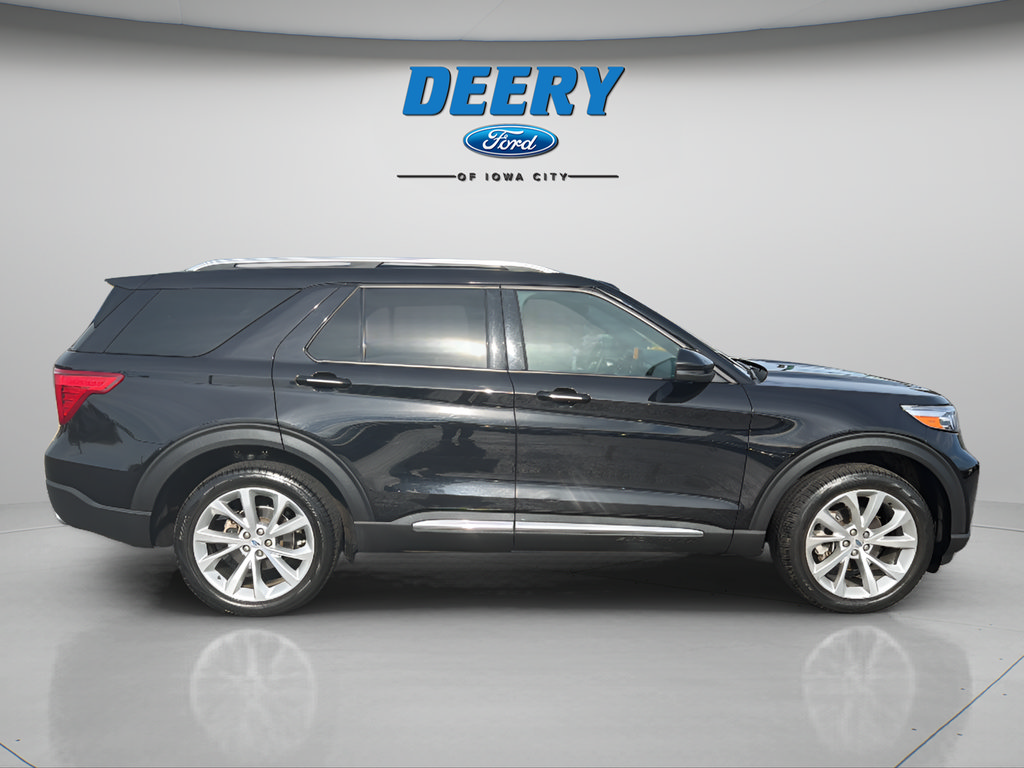 Certified 2023 Ford Explorer Platinum w/ Technology Package AWD/4WD image 18