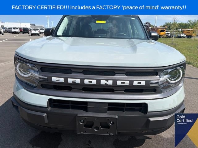 Certified 2023 Ford Bronco Sport Big Bend w/ Convenience Package AWD/4WD image 4