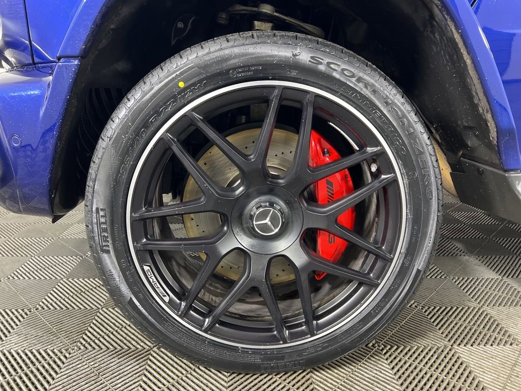 Certified 2024 Mercedes-Benz G 63 AMG 4MATIC image 98