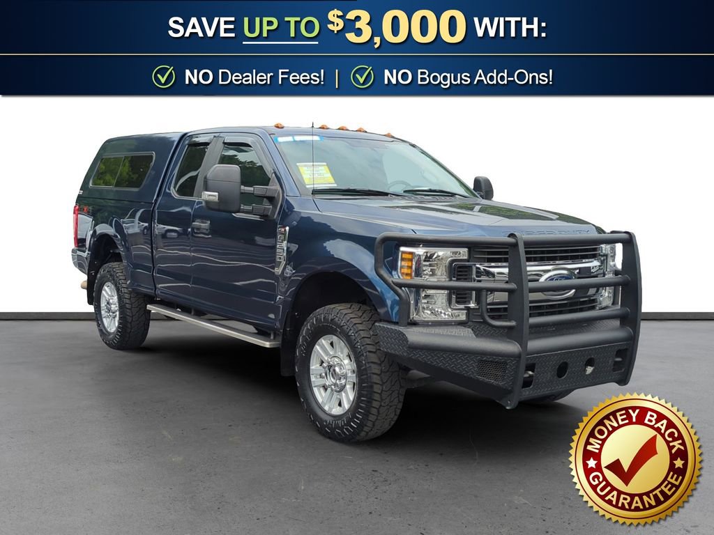 Used 2019 Ford F250 XL w/ STX Appearance Package AWD/4WD image 10