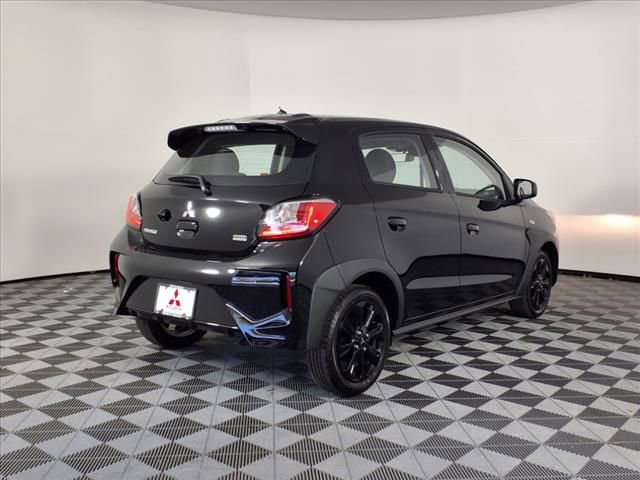 Used 2024 Mitsubishi Mirage Black Edition image 7