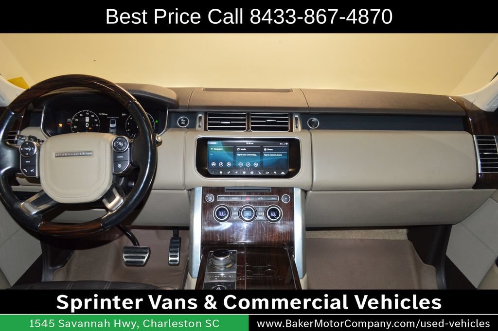 Used 2017 Land Rover Range Rover Supercharged AWD/4WD image 32