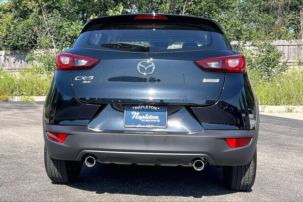 Used 2019 MAZDA CX-3 Sport AWD/4WD image 4