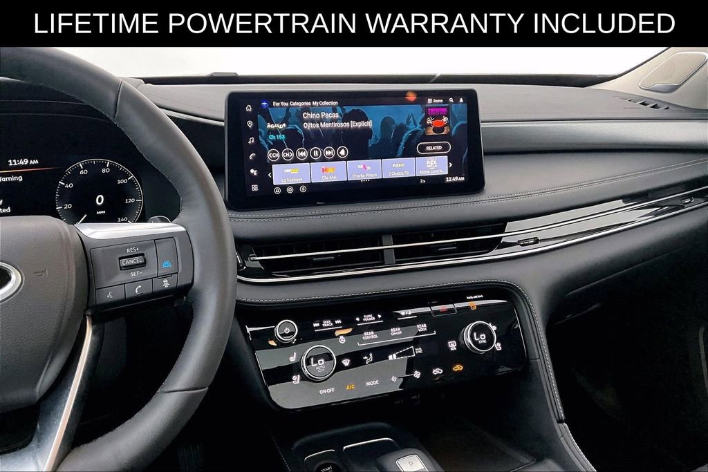 Certified 2026 INFINITI QX60 Luxe w/ Family Package image 8