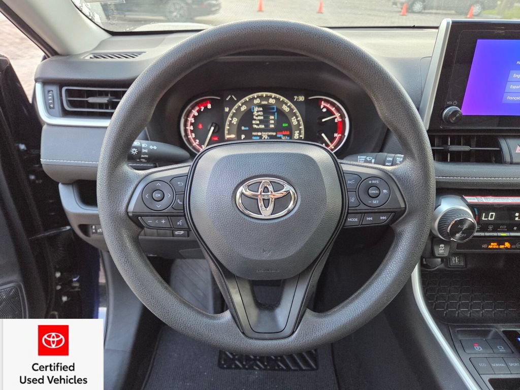 Certified 2025 Toyota RAV4 XLE w/ Convenience Package FWD image 29