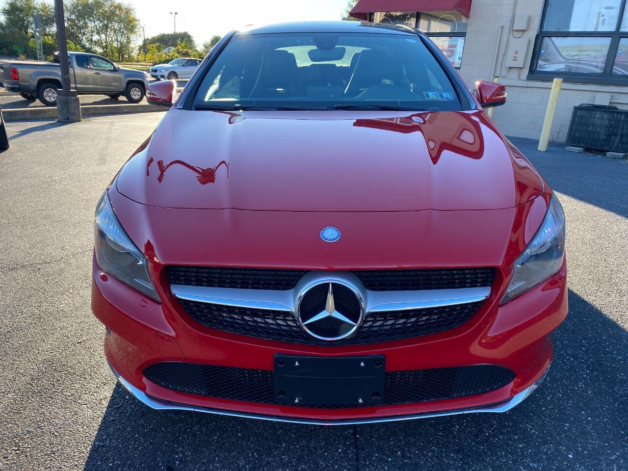 Used 2017 Mercedes-Benz CLA 250 4MATIC w/ Premium 1 Package image 8