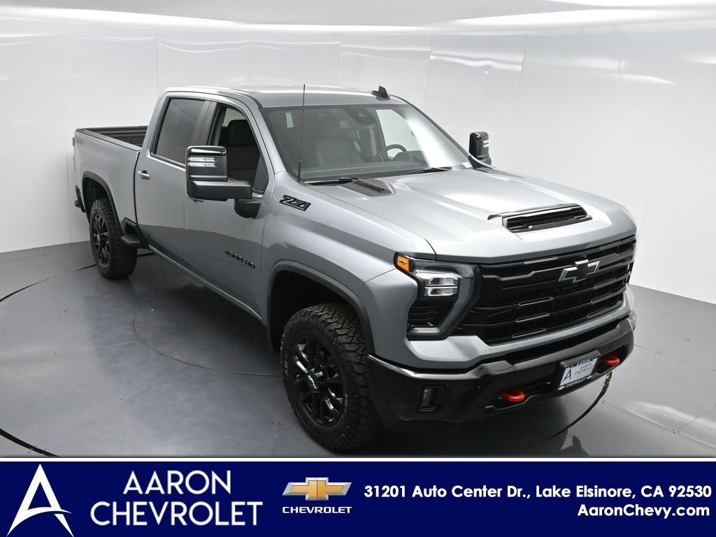 New 2025 Chevrolet Silverado 2500 LT w/ Trail Boss Package image 36