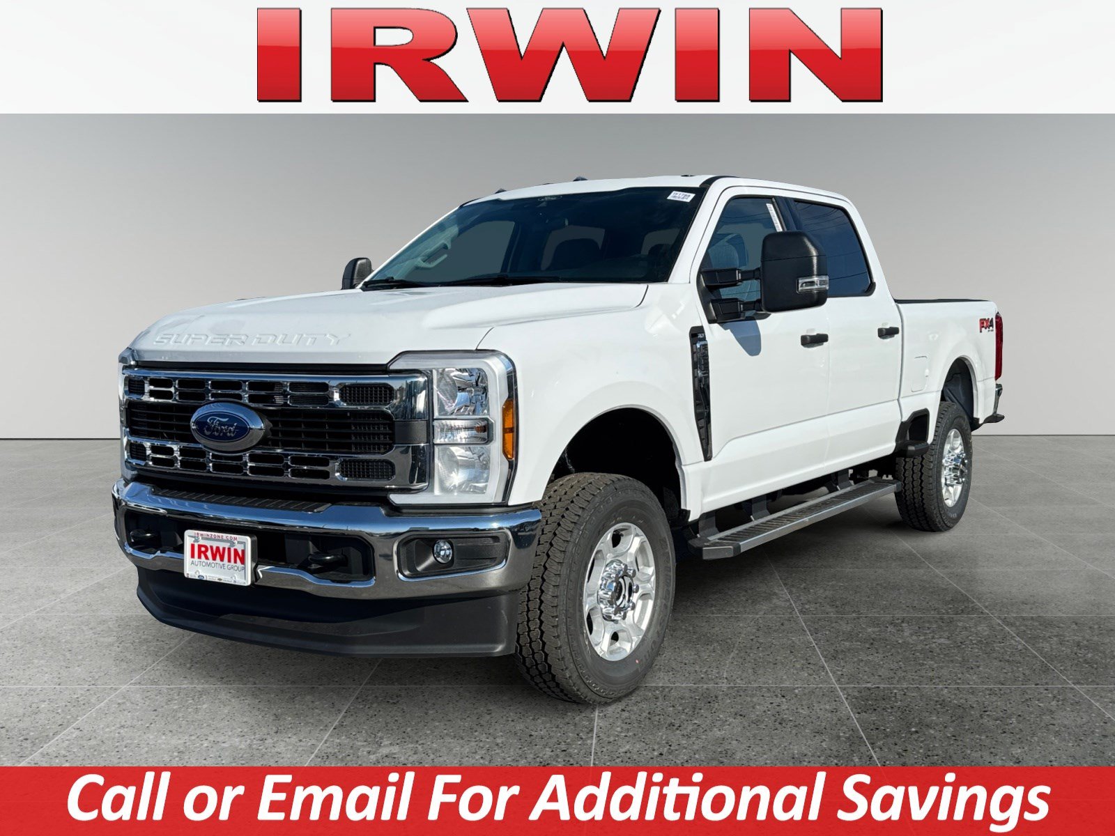 New 2026 Ford F250 XLT w/ FX4 Off-Road Package