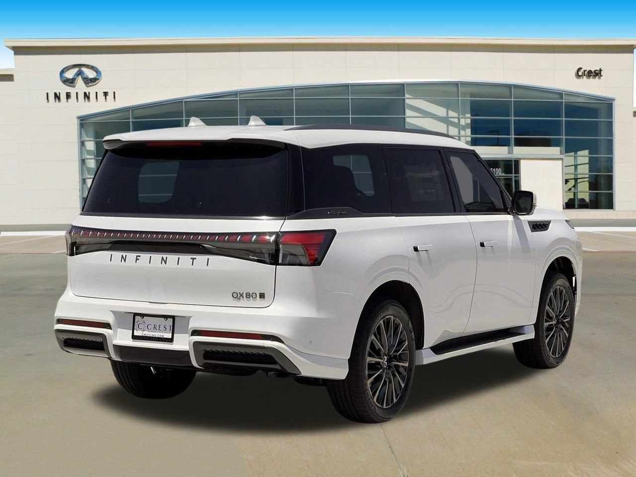 New 2027 INFINITI QX80 Autograph AWD/4WD image 3