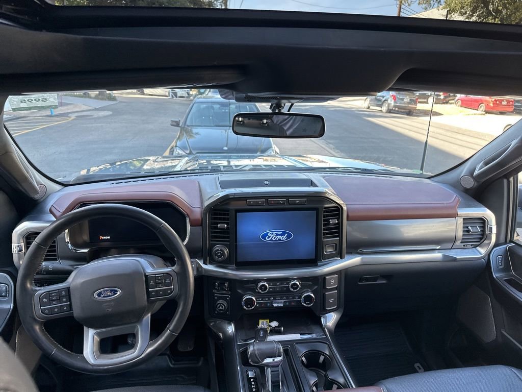 Used 2021 Ford F150 Lariat w/ Equipment Group 502A High image 24