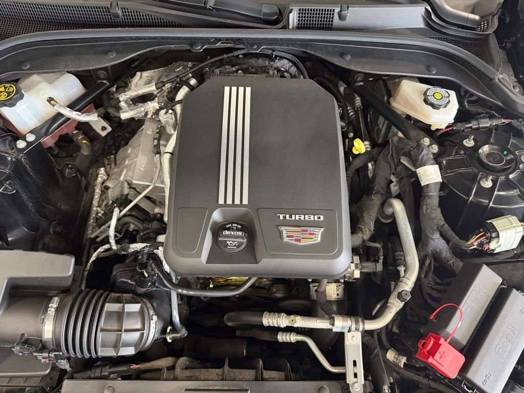 Used 2023 Cadillac CT5 Luxury w/ Sun And Sound Package AWD/4WD image 12