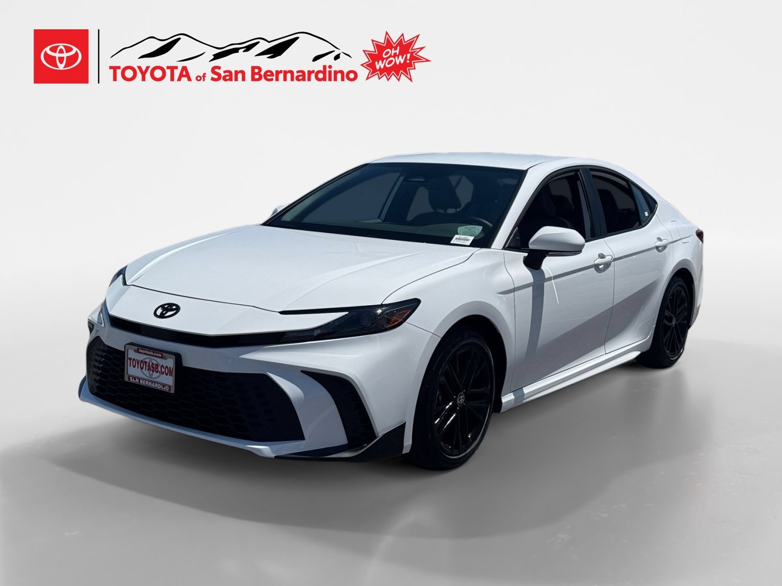New 2026 Toyota Camry SE