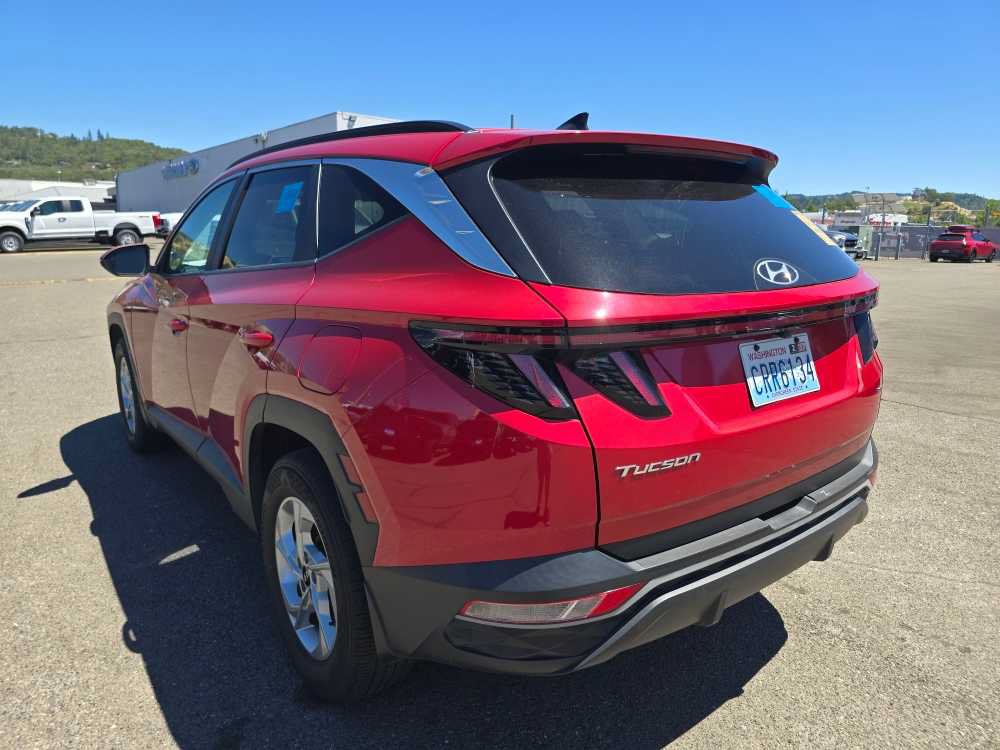 Used 2023 Hyundai Tucson SEL AWD/4WD image 16
