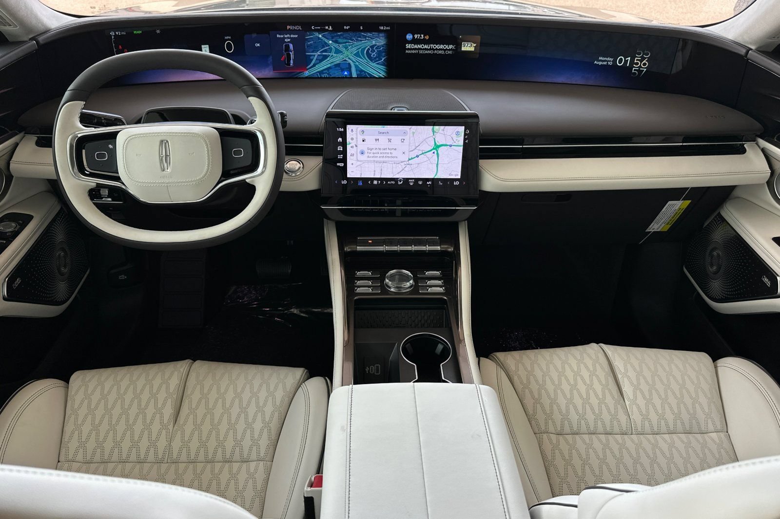 New 2026 Lincoln Nautilus Black Label AWD/4WD image 12