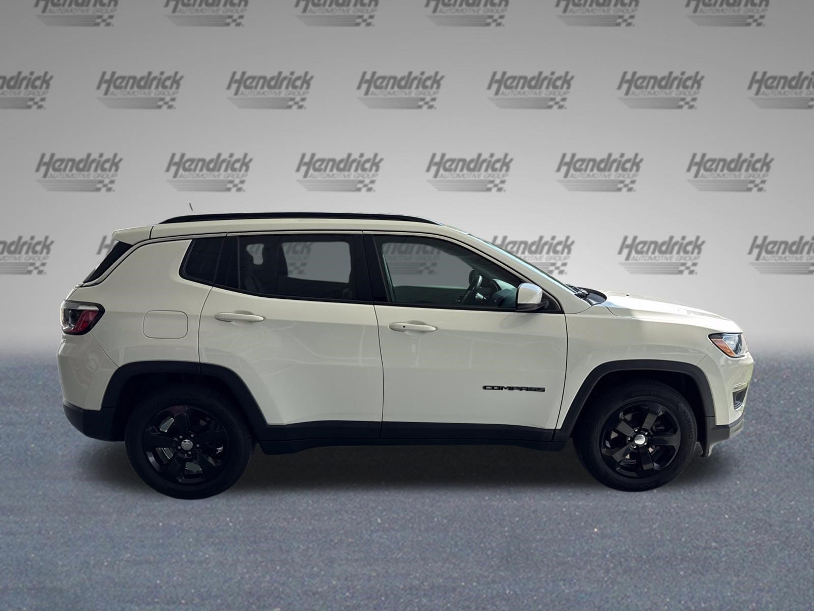 Used 2021 Jeep Compass Latitude FWD image 10