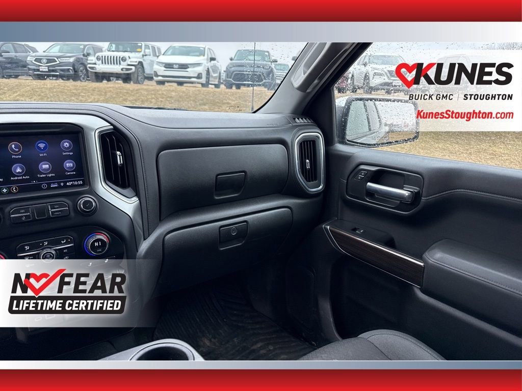 Used 2021 Chevrolet Silverado 1500 LT image 38