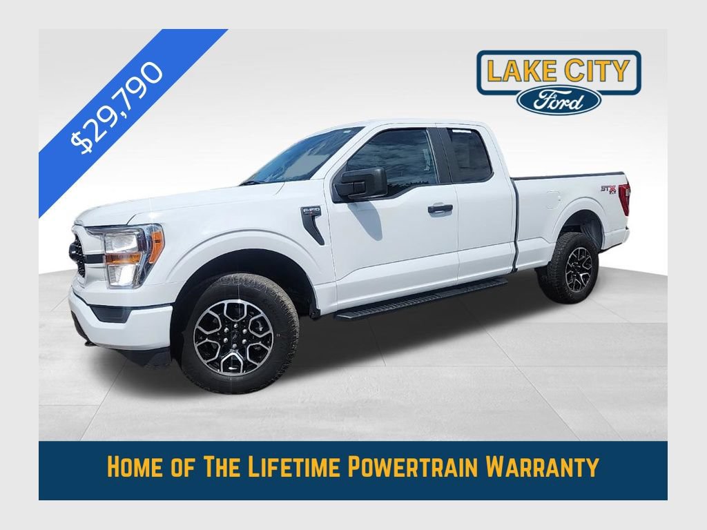 Used 2022 Ford F150 XL w/ STX Appearance Package AWD/4WD image 1