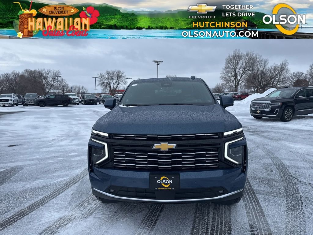 New 2026 Chevrolet Suburban High Country image 8