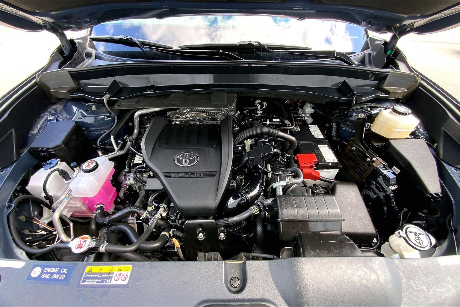 Used 2024 Toyota Grand Highlander AWD image 13