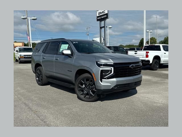 New 2026 Chevrolet Tahoe RST w/ Comfort Package