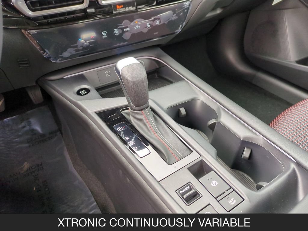 New 2026 Nissan Sentra SR w/ Floor Mat Package FWD image 20