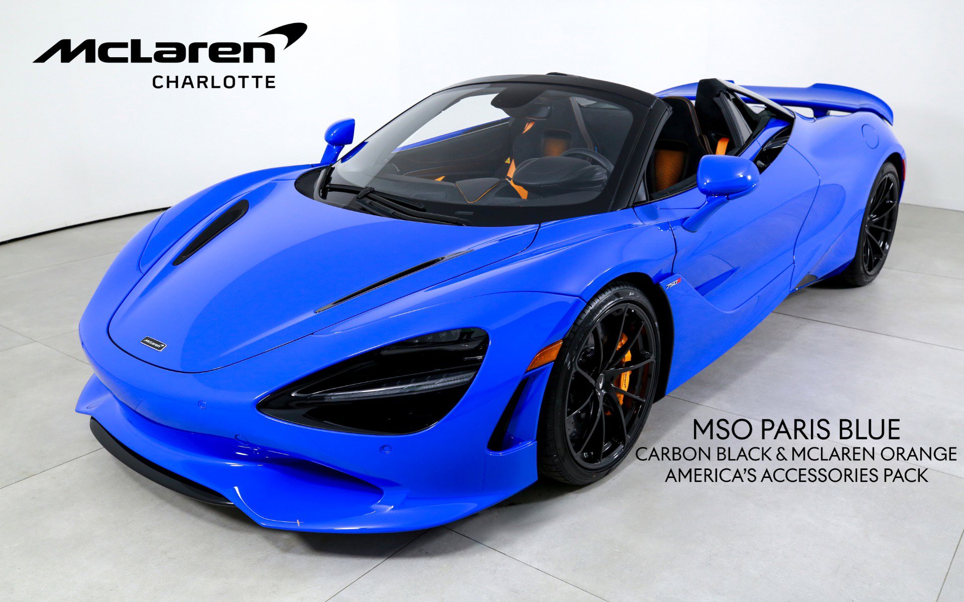 New 2026 McLaren 750S Spider