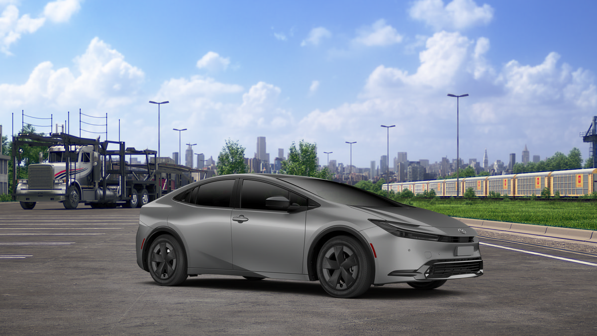New 2027 Toyota Prius LE FWD image 16