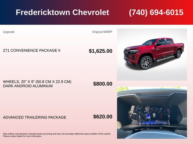 Used 2023 Chevrolet Colorado Z71 w/ Z71 Convenience Package 2 image 5