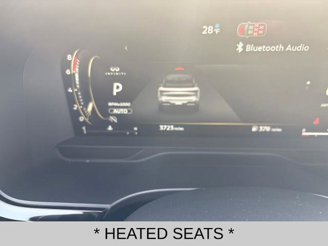 Certified 2026 INFINITI QX60 Luxe w/ Cargo Package image 16