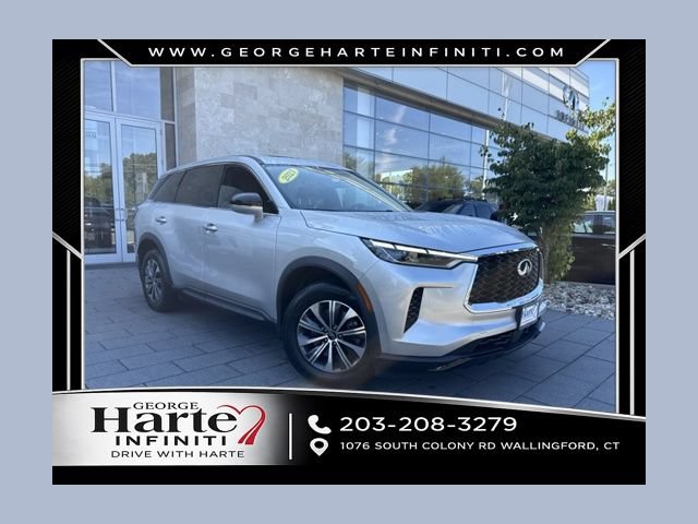 Certified 2023 INFINITI QX60 Pure AWD/4WD image 1