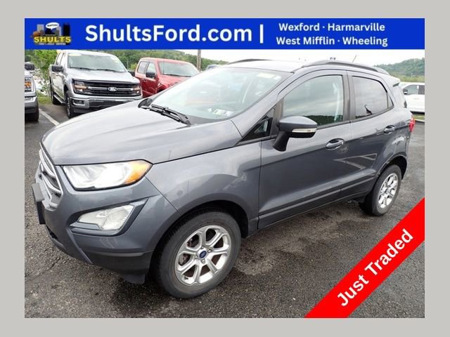 Used 2018 Ford EcoSport SE AWD/4WD video 1