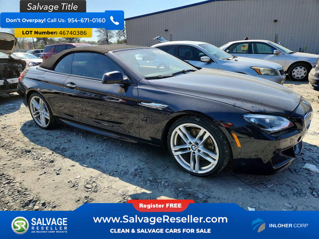 Used 2015 BMW 650i Convertible RWD image 5