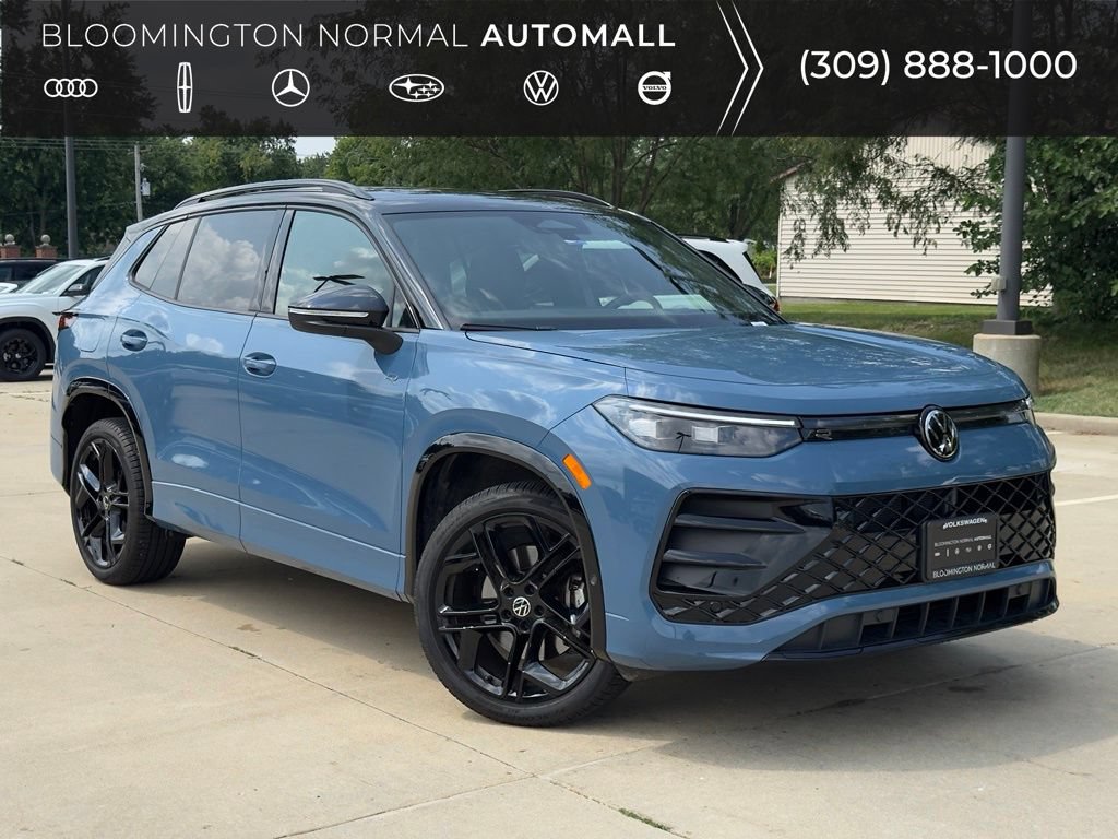 Used 2026 Volkswagen Tiguan SE R-Line
