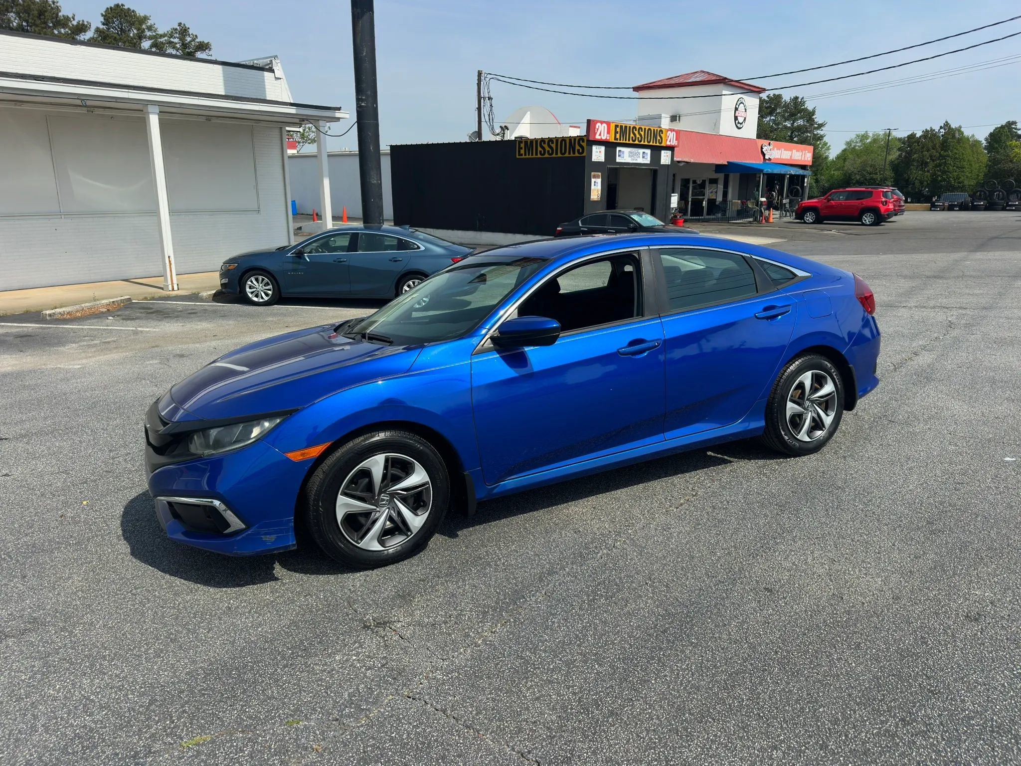 Used 2019 Honda Civic LX image 3