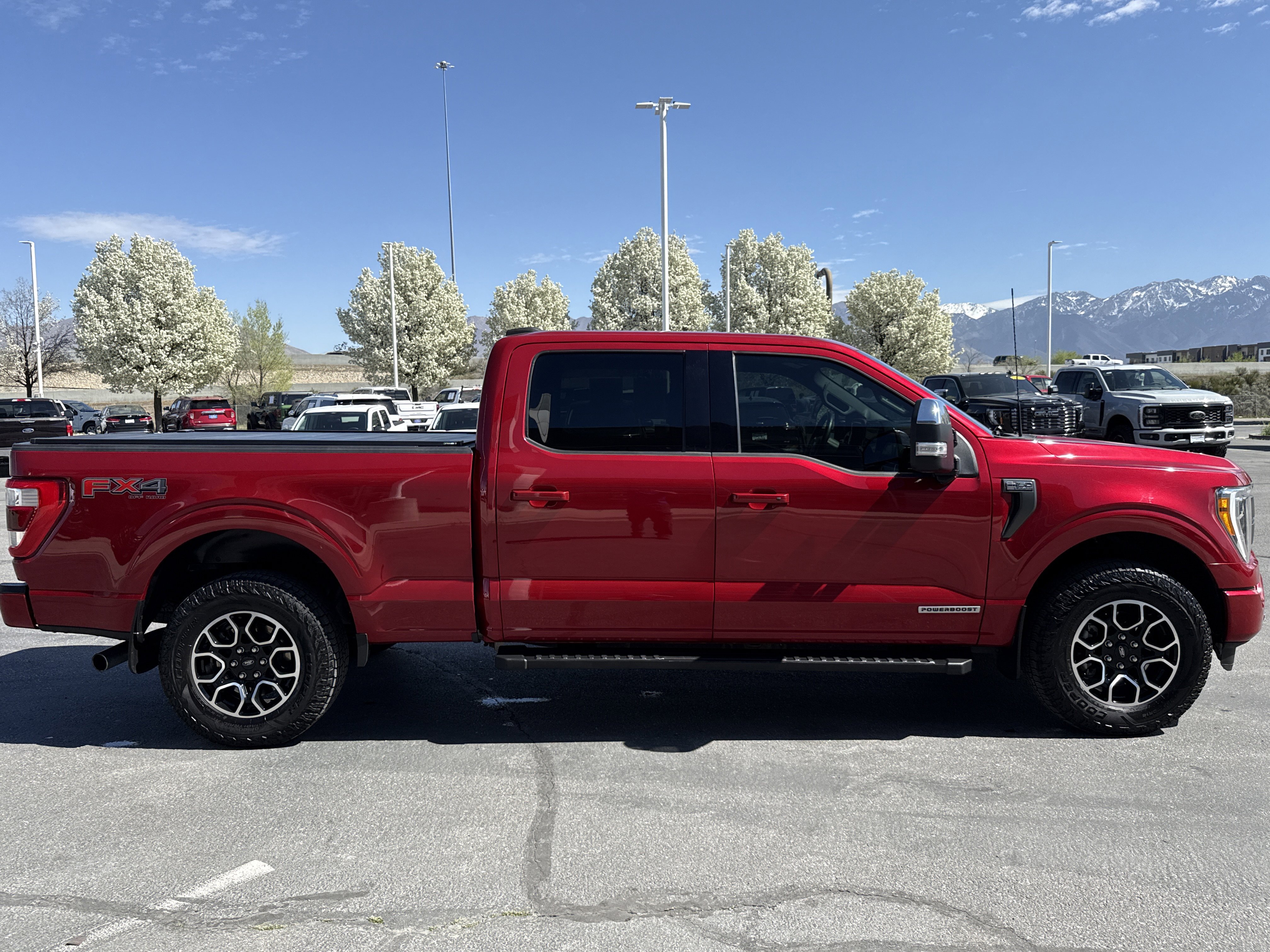 Certified 2021 Ford F150 Lariat w/ Max Trailer Tow Package image 6