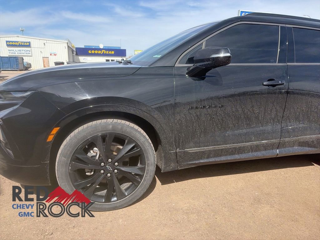 Used 2019 Chevrolet Blazer RS w/ Sun and Wheels Package image 10