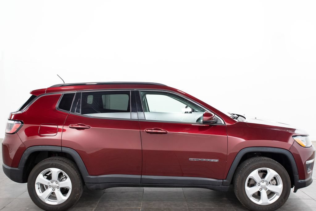 Used 2021 Jeep Compass Latitude w/ Convenience Group AWD/4WD image 13