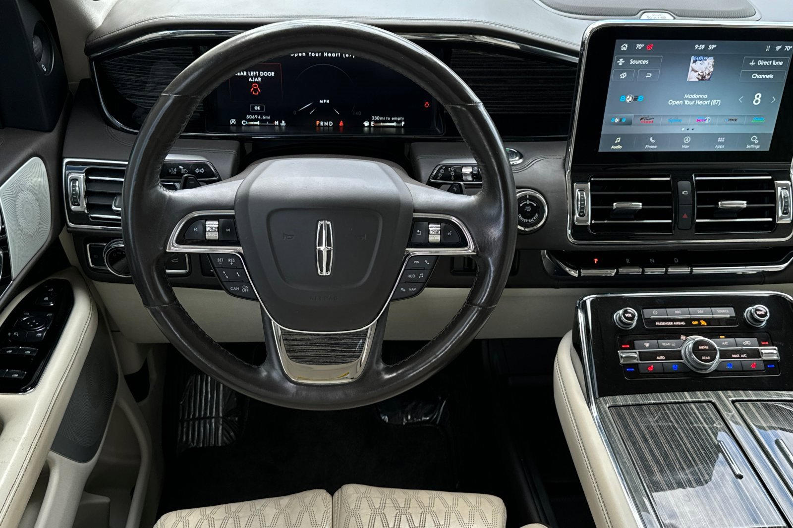 Used 2021 Lincoln Navigator Black Label w/ Cargo Convenience Package image 14