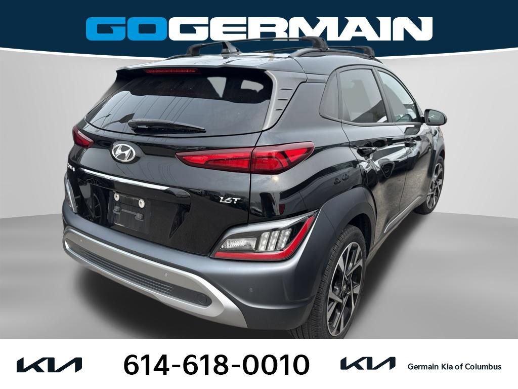 Used 2022 Hyundai Kona Limited FWD image 5