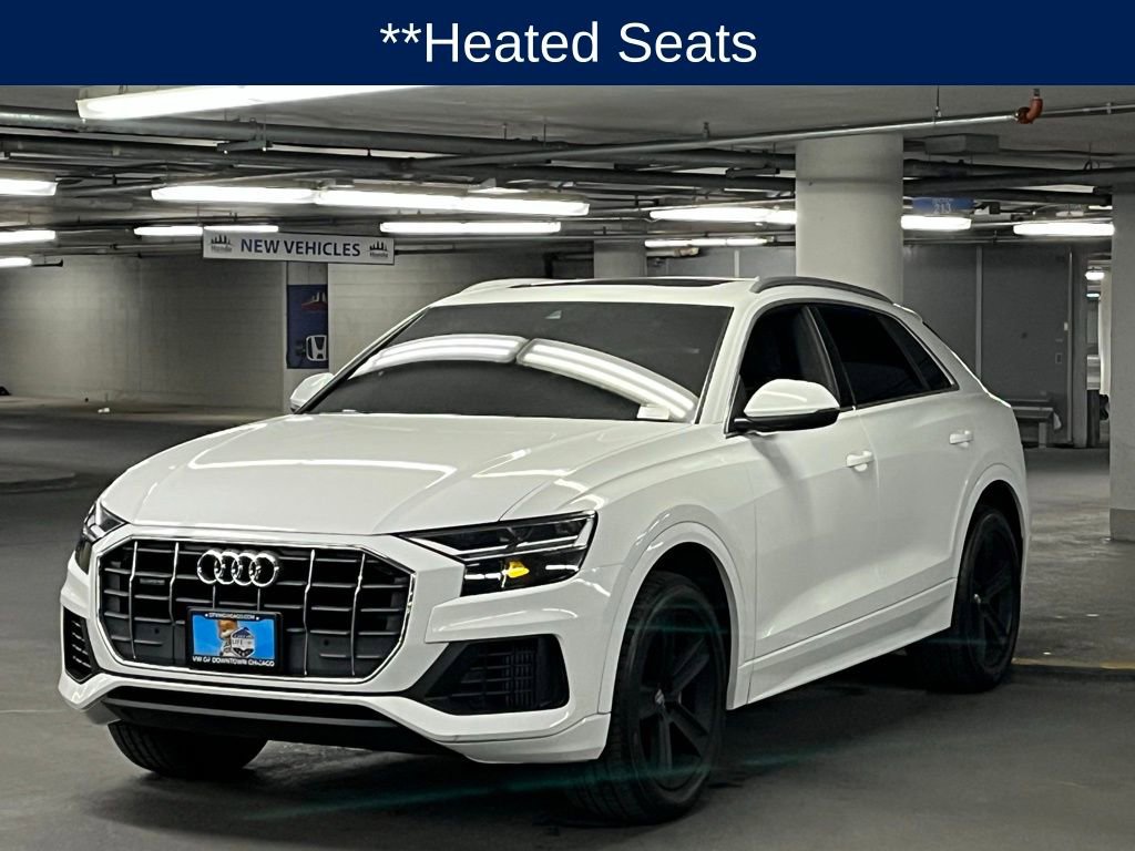 Used 2019 Audi Q8 Premium w/ Convenience Package image 4