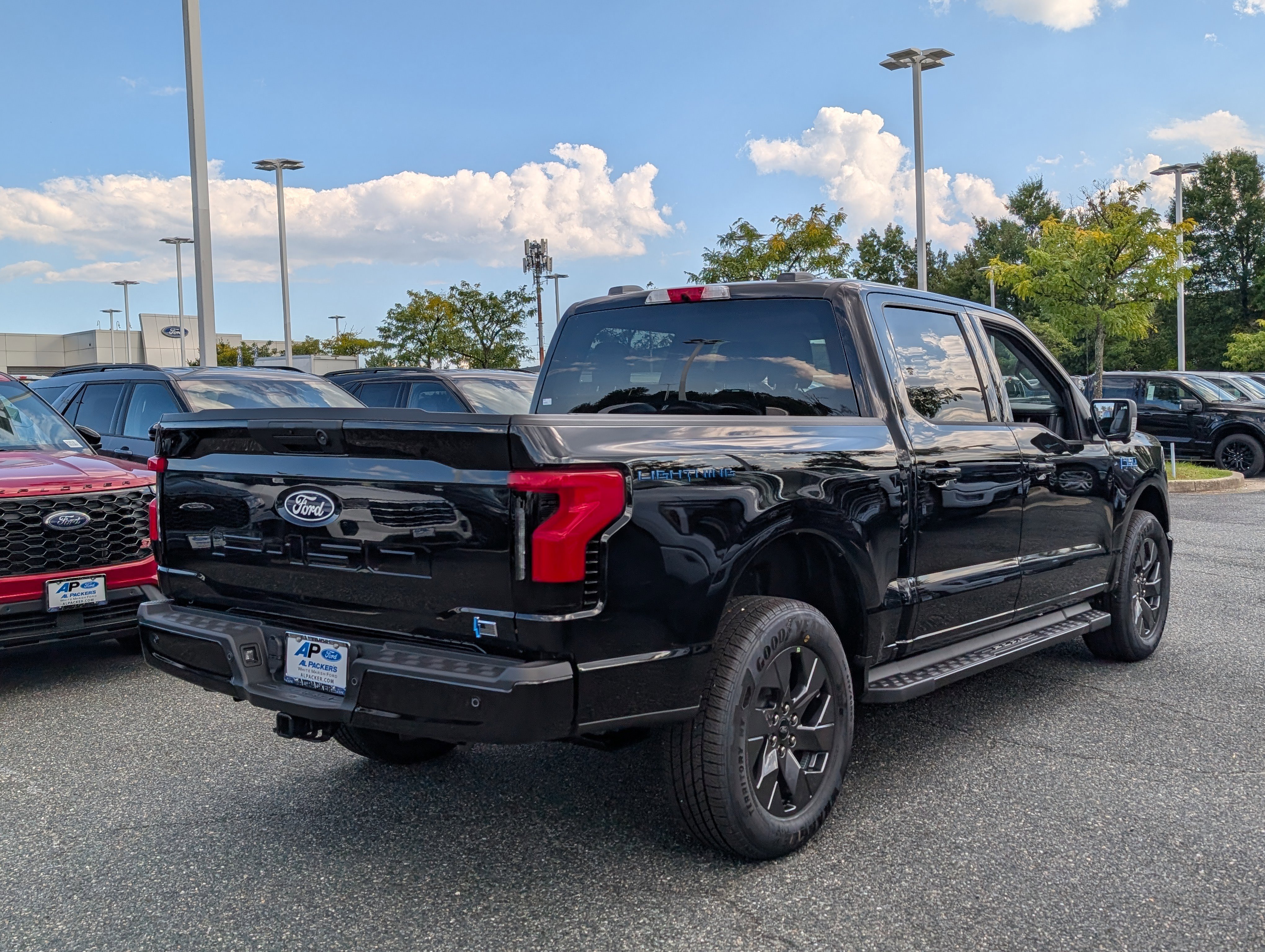 New 2025 Ford F150 Lightning Flash image 2